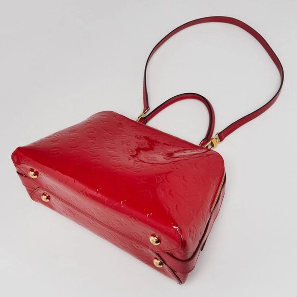 Louis Vuitton Cerise Monogram Vernis Melrose Bag - Picture 3 of 12
